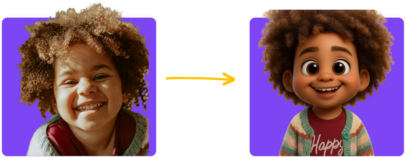 Upload photos of your little hero